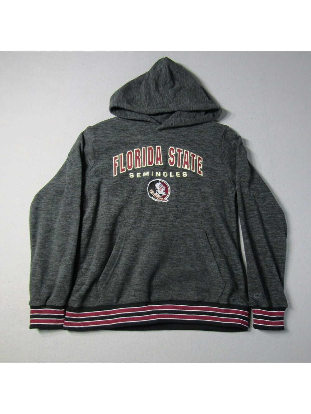 NWT Colosseum Florida State Seminoles Youth Polar Fleece Hoodie Youth's M Flost